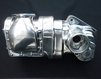 ALUMINUME SOFTAILE FRAME4