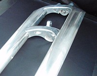 ALUMINUME SOFTAILE FRAME6