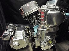 ALUMINUME SOFTAILE ENGINE1