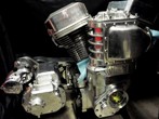 ALUMINUME SOFTAILE ENGINE