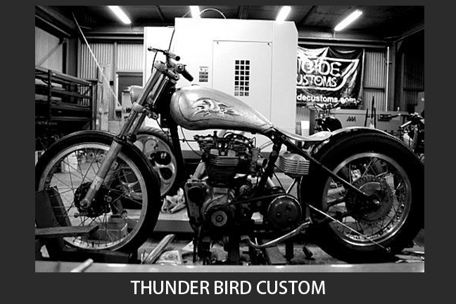 THUNDER BIRD CUSTOM