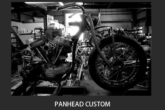 PANHEAD CUSTOM