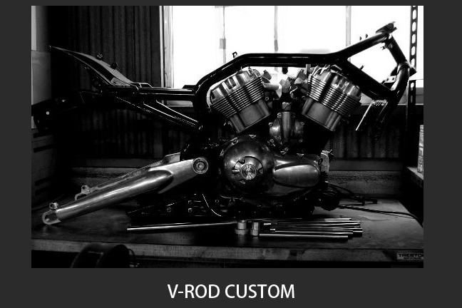 V-ROD CUSTOM