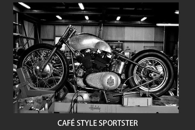 CAFE STYLE SPORTSTER