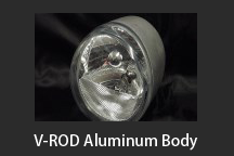  V-ROD Aluminum Body