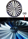 3D wheel 23in front