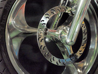 Billet rotor